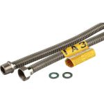 Сильфонная подводка газа Kensudo 1/2"", 100 см, в/н 26716 (артикул 16108288) – фото 1