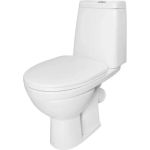 Унитаз-компакт Sanita ""Марс"" безободковый, комфорт MRSSACC01030413R (артикул 23092803) – фото 1
