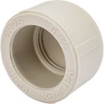 Заглушка-пробка VALFEX PP-R, серая, Дн32 10162032Г 127-0317 (артикул 16230849) – фото 1