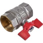 Шаровой кран ROMMER 1"" ВН/ВН, RBV-0003-0110225 RG008UB5BA4V1F (артикул 16229677) – фото 1