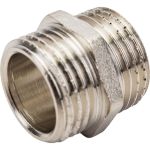 Ниппель AQUALINK 1/2х1/2 нар-нар (Цена за упаковку 10 шт.) арт. 2524 (артикул 17359770) – фото 1