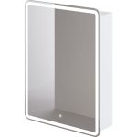 Зеркальный шкаф с подсветкой ИТАНА Miro 60 600x150x790 1С правое CC 3005 Белый глянец 05 4657773600799 (артикул 23415459) – фото 1