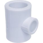 Переходной тройник VALFEX PP-R белый, 32х20х32 мм 10322032 127-0549 (артикул 16164310) – фото 1