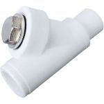 Сетчатый фильтр VALFEX PP-R белый, 25х45°, вн/нр пайка 10142025 036-0620 (артикул 16164206) – фото 1