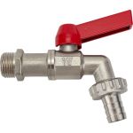 Поливочный шаровой кран ALTSTREAM ALT-Z 650 с латунным штуцером 1/2 014090101 (артикул 18055795) – фото 1