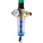 Фильтр с системой очистки и регулятором давления PROFACTOR 1/2"-3/4" PF FS 877 (артикул 23382459) – фото 1
