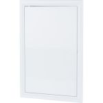 Люк ревизионный пластиковый Basic (200х200 мм) EKF SQlp-200x200 (артикул 16135587) – фото 1
