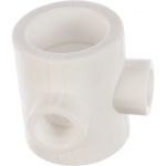 Крестовина VALFEX PP-R белая, 2-плоскостная, 40х20 мм 10118140 127-8214 (артикул 16164290) – фото 1
