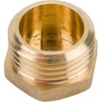 Заглушка LD PRIDE 1/2 нар латунь 549736 (артикул 22808733) – фото 1