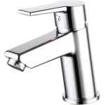 Смеситель для умывальника Milardo Stripe STRSB00M01 (артикул 16048939) – фото 1
