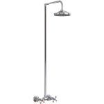 Душевая система Mixline смеситель 1/2 керамика +тропический душ ML2408 530032 (артикул 16613822) – фото 1