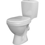 Унитаз-компакт Santek ПАЛЛАДА 1.WH30.2.376, 00000070140 (артикул 16037507) – фото 1