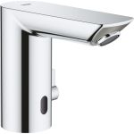 Смеситель GROHE Bau Cosmopolitan E, инфракрасная электроника для раковины 36451000 (артикул 16046991) – фото 1