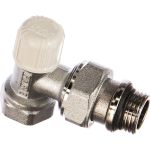 Запорный угловой вентиль FAR 1/2"" ВР, уплотнение EPDM FV 1215 12 (артикул 15703186) – фото 1