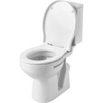 Унитаз-компакт Santek БРИЗ 1.WH30.2.138, 00000040414 (артикул 16037443) – фото 1