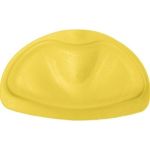 Подголовник для ванны RIDDER Comfort жёлтый 68604 (артикул 16405406) – фото 1