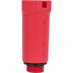 Удлиненная заглушка ELSEN 20x1/2"" с наружной резьбой, красная EFA03.20-1/2R (артикул 23196009) – фото 1