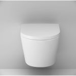 Подвесной унитаз AM.PM Sense FlashClean с сиденьем микролифт C741701SC (артикул 25912283) – фото 1