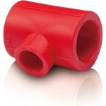 Переходной тройник Blue Ocean "Fire Secure" - 32x25x32мм Fire-SB1 PPRF/RT(R)-32х25х32 (артикул 20366302) – фото 1