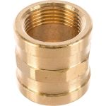 Муфта Viega ВВ, 3/4"", бронза RX, равнопроходная 266554 (артикул 16338850) – фото 1