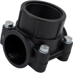 Болтовая седелка VALFEX ПНД 50-2"121001550200 (артикул 20765643) – фото 1