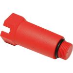 Заглушка WAVIN EKOPLASTIK 1/2 РН, подштукатурная, удлиненная, EK ZAGDXXXXXX (артикул 26568638) – фото 1