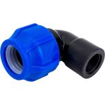 Компрессионный отвод VALFEX ПНД, с внутренней резьбой, 25x1/2"" 1210012325012 (артикул 20765481) – фото 1