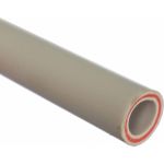Армированная стекловолокном труба PRO AQUA PP-R RUBIS SDR 6 Белая d-32 мм 4 м PA37012P (артикул 15791616) – фото 1