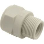 Переходник FV-PLAST с пласт. резьбой наружной без втулки Dg 32x1 100 10 213032 (артикул 16454894) – фото 1