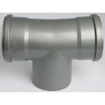 Спецтройник Flextron D 110 мм 87,5 градусов, для внутренней канализации 148074 (артикул 25683051) – фото 1