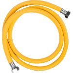 Газовый шланг TUBOFLEX 1/2"" ВР/ВР, 1.5 м, желтый 4828407 (артикул 19370034) – фото 1