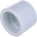 Муфта VALFEX PP-R белая, 63 мм 10113063 127-0268 (артикул 16226151) – фото 1