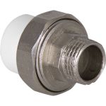 Муфта TEBO TR-TB комбинированная, разъемная, наружная резьба, американка, 50x1.1,2 O-ring 015022111 (артикул 16391293) – фото 1
