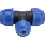 Компрессионный переходной тройник VALFEX ПНД, 40-32-40 1210012403240 (артикул 20765721) – фото 1