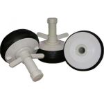 Пластиковая заглушка Huntingdon Д=150 мм 148 - 162 мм 1/2" PSP2150 (артикул 22560663) – фото 1