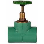 Вентиль Banninger прямой полипропиленовый зеленый - 20x3/4" 5RG1060H11 (артикул 24698601) – фото 1