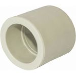 Муфта VALFEX PP-R серая, 40 мм 10113040Г 127-0382 (артикул 16226247) – фото 1