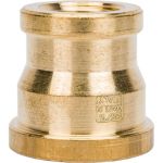 Переходная муфта ELSEN ВВ, 1/4"", 3/8"", латунь EBF17.1438 (артикул 15905845) – фото 1