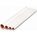 Труба Blue Ocean 63x8,6 полипропилен, армированная стекловолокном PN20 SDR 7,4 PPR-Fiber-G-HW(W)-63 (артикул 16572746) – фото 1