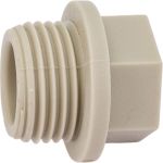 Заглушка-пробка VALFEX PP-R, серая, Дн20х1/2"" НР 10163020Г 127-0324 (артикул 16230856) – фото 1