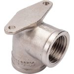 Никелированный угольник с креплением STOUT ВР 1/2 SFT-0039-000012 (артикул 16053541) – фото 1