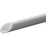 Труба ПОЛИТЭК PPRC PN 20 ф25x4,2 (2м) (БЕЛЫЕ) 9002025042-2 (артикул 24344265) – фото 1