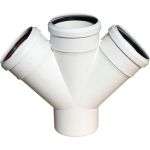 Одноплоскостная крестовина SINIKON ПП D 110x110x110x45 Комфорт 506016.K (артикул 25436079) – фото 1
