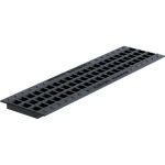 Пластиковая решетка Aquastok ячеистая Norma 100 А15 500x136x15 (310030А) 549097 (артикул 22888149) – фото 1