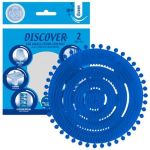 Ароматическая сетка для писсуара DISCOVER 2 шт, аромат Queen DSR7381-2 (артикул 21828424) – фото 1