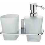 Держатель стакана и дозатора WasserKRAFT Leine K-5089 (артикул 15974172) – фото 1
