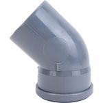 Универсальный отвод VALFEX 110/50x45, правый, внутренняя канализация 23112150 (артикул 21202612) – фото 1