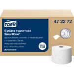 Туалетная бумага в рулонах TORK SmartOne T8 8 рулонов в упаковке арт.472272 25241 (артикул 23672979) – фото 1