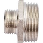 Переходной ниппель STI 1" х 1/2" никелированный D270-04982 (артикул 22002262) – фото 1
