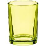 Стакан для зубных щеток Moroshka Bright Colors 8x8х10,5 см., цвет зеленый 917-312-01 (артикул 22892379) – фото 1